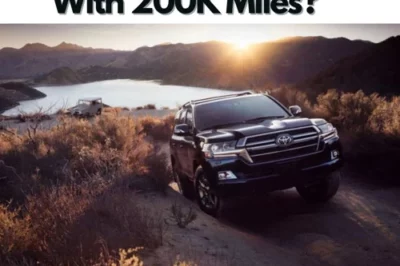 Is Buying a Toyota Sienna with 200k Miles a Good Investment?