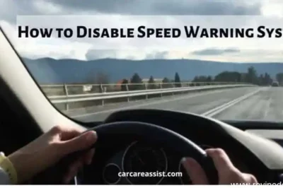 Disable Speed Warning System: Unveil the Whys, Hows, and Consequences