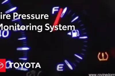 Tire Tech at Your Fingertips: Unveiling Secrets of Toyota’s Tire Pressure Monitoring App