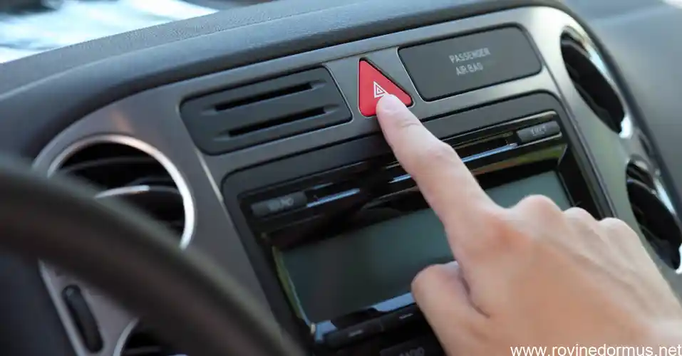my hazard lights wont turn off
