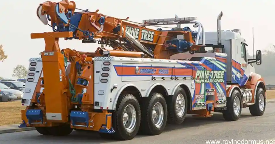 cost of rotator tow truck