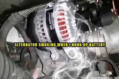 Why is my Car Alternator Smoking? Root Causes and Solutions
