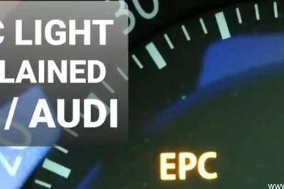 Mastering the EPC Light: A Comprehensive Diagnostic and Repair Guide for Audi Enthusiasts
