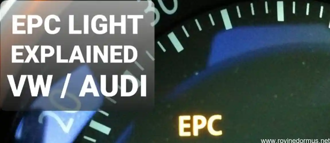 how to fix epc light on audi