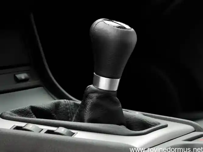 how to change automatic shift knob
