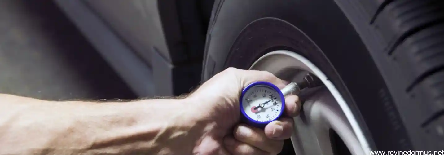 how to check tire pressure on toyota app