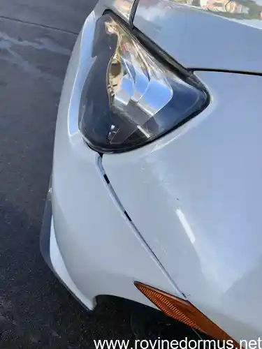 how to fix bumper gap