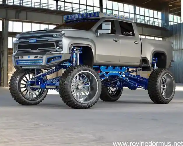 how to jack up a truck