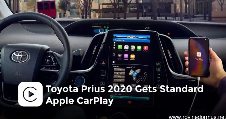 how to install apple carplay in toyota prius 2012