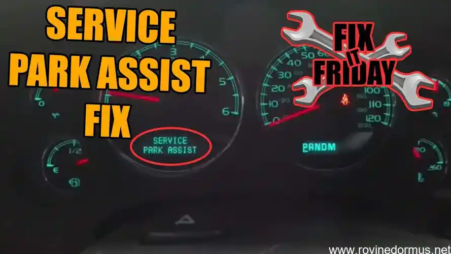 dodge ram parking sensor reset