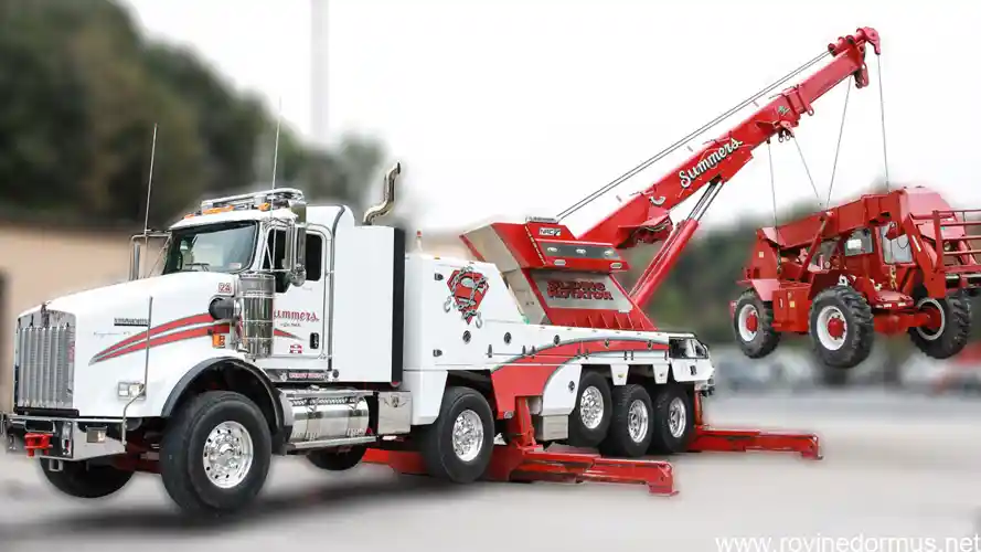 cost of rotator tow truck