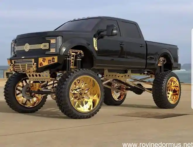 how to jack up a truck