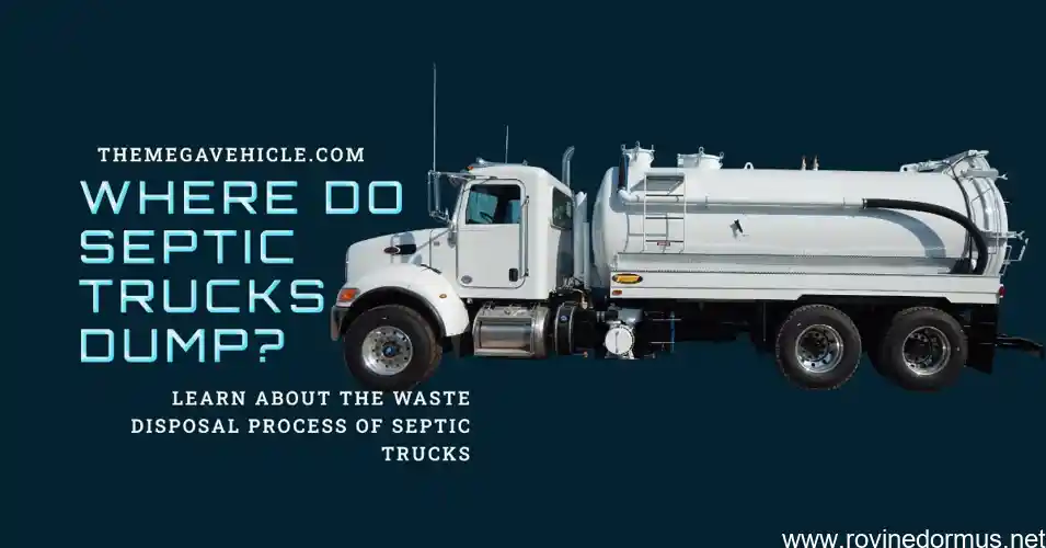 where do septic trucks dump