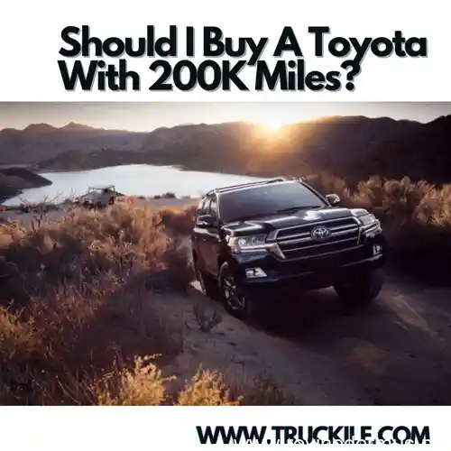 should i buy a toyota sienna with 200k miles