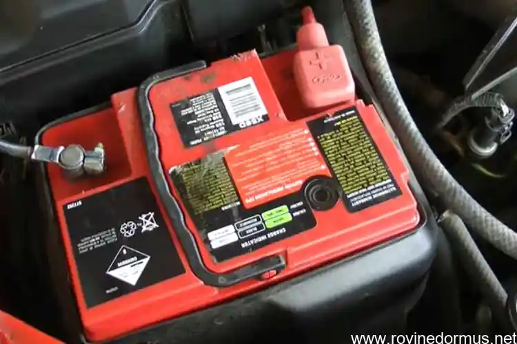 alternator smoking when i hook up battery
