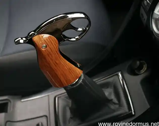 how to change automatic shift knob