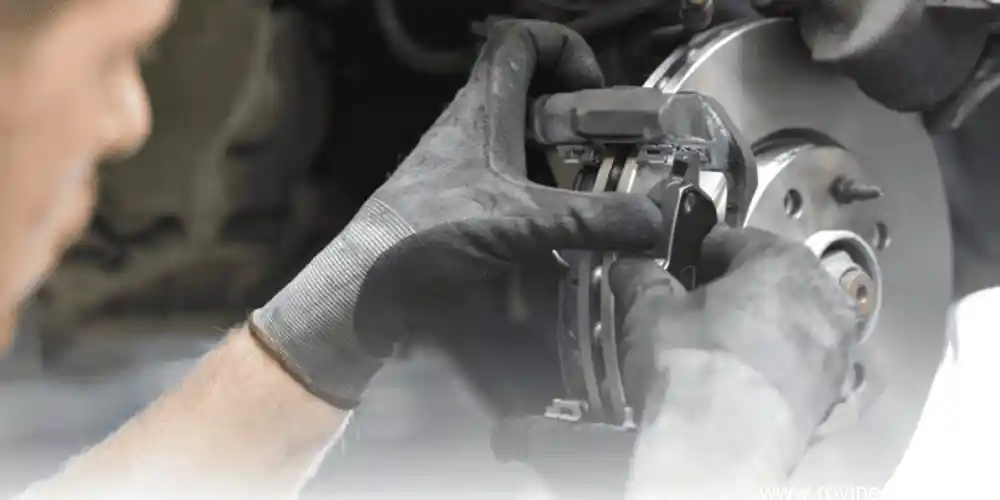 how to install anti rattle clips on brake pads