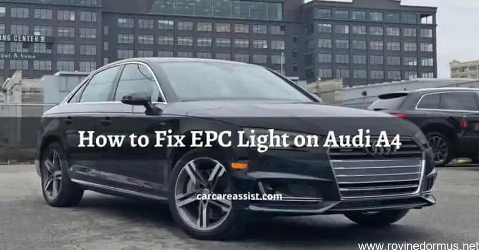 how to fix epc light on audi