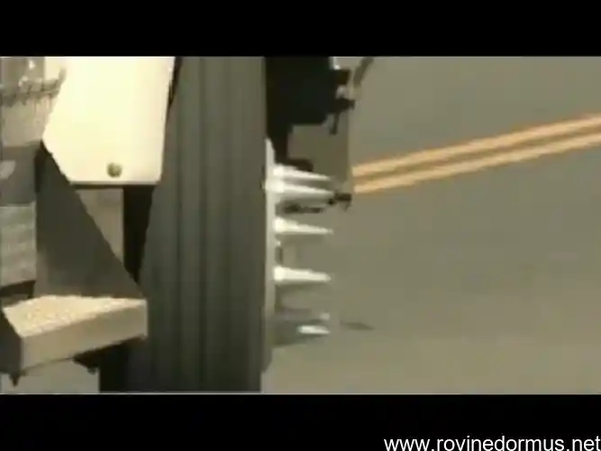 why do 18 wheelers have spikes