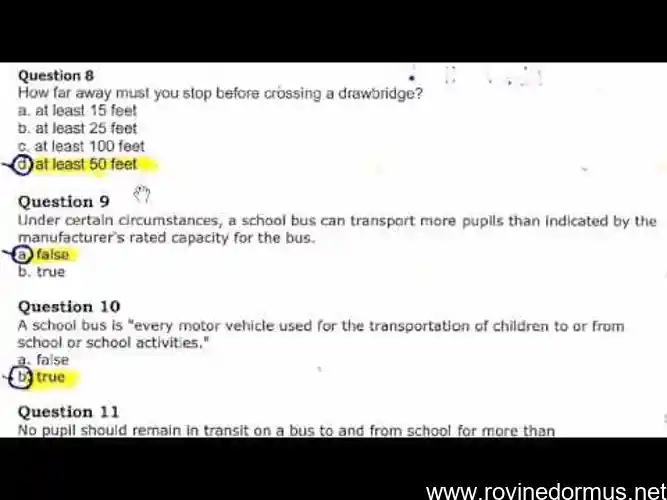 what is a non cdl knowledge test