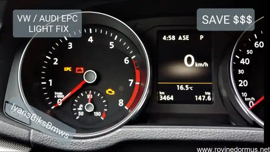 how to fix epc light on audi